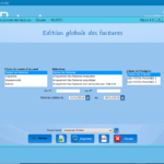 Logiciel micro crèche Belami - Edition des factures