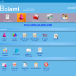 Logiciel micro crèche Belami - Menu Enfant