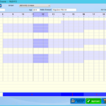 Logiciel micro crèche Belami - Planning enfant